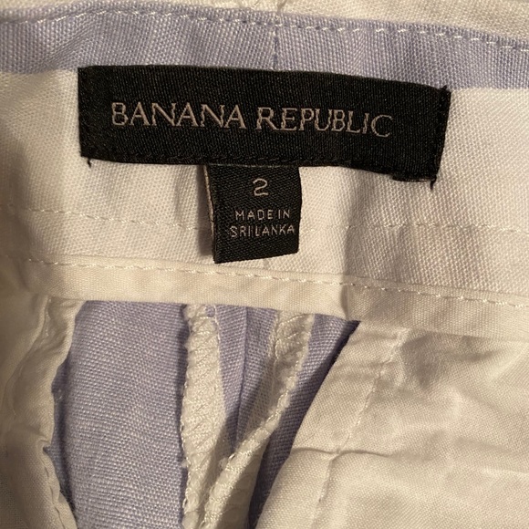 GUC Banana Republic Heritage Chambray Cropped, 2 - Picture 4 of 7